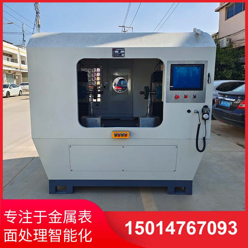 數控八(ba)軸(zhou)拉絲(si)機